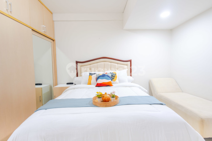 Disewakan Apartemen Murah Tamansari Sudirman Tipe Studio - Full Furnished & Siap Huni, Setiabudi, Benhil, Scbd, Wtc