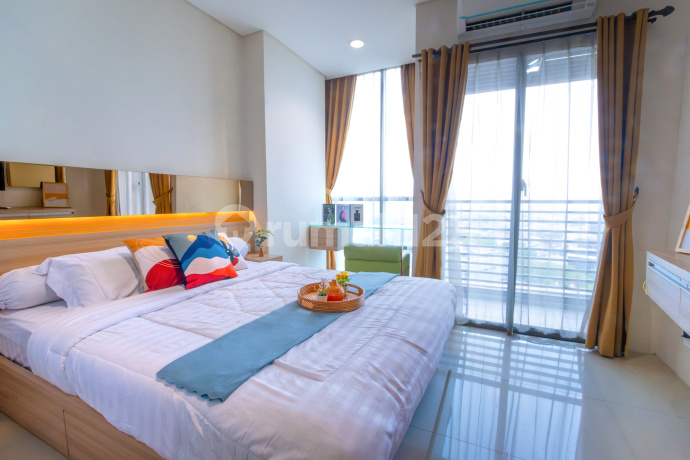 Apartemen Gp Plaza, Type Studio, Sewakan Siap Huni - Lokasi Dekat Senayan, Palmerah, Rs Dharmais, Akses Toll Bandara Soekarno Hatta