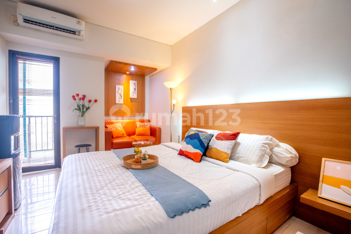 Sewa Apartemen Murah Tamansari Sudirman Tipe Studio Dekat Wtc - Strategis Area Setiabudi, Mega Kuningan, Senayan, Scbd, Rasuna Said, Benhil Jakarta Selatan