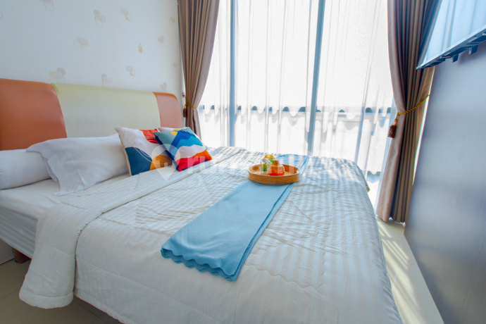 Apartemen Gp Plaza 2Br, Type Studio, Disewakan Fully Furnished - Lokasi Slipi, Dekat Palmerah, Rs Harapan Kita