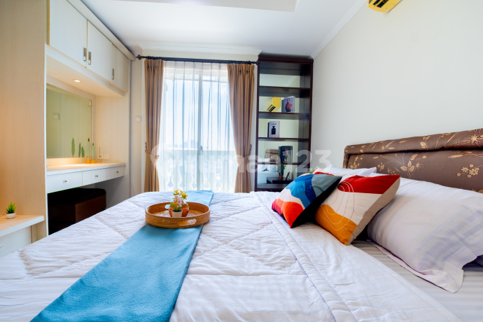 Sewa Apartemen Tipe 1BR The Boulevard Fully Furnished - Kawasan Tanah Abang, Thamrin, Monas, Sarinah, Tomang, Senen, RSPAD Gatsu, Jakpus
