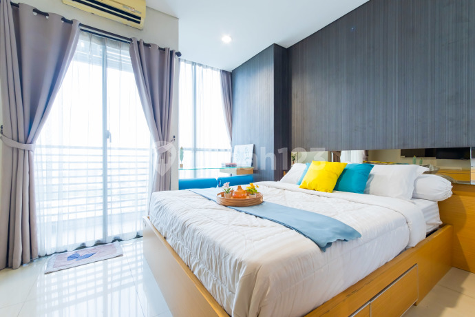 Type Studio Apartemen Gp Plaza, Disewakan Bulanan Fully Furnished, Nyaman - Lokasi Slipi, Dekat Senayan, Palmerah, Akes Toll Bandara Soekarno Hatta