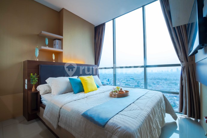 Family Room 2BR Apartemen Gp Plaza Area Slipi Senayan Semanggi