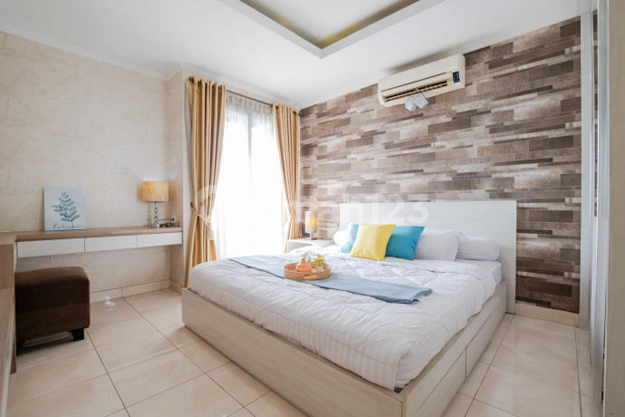 Disewakan Bulanan Apartemen The Boulevard 1BR, Dekat Pusat Perbelanjaan Tanah Abang, Grand Indonesia, Monas