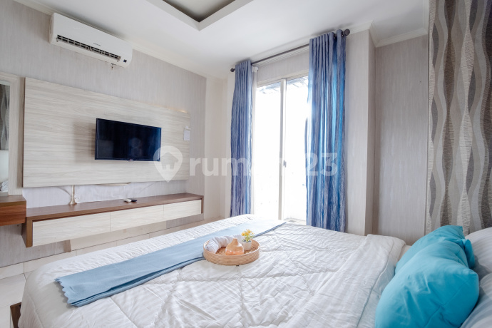 Sewa Apartemen 1BR The Boulevard Nyaman Dekat Perkantoran Tanah Abang – Akses MRT & KRL – Near Area Thamrin, Gambir, Senen, Monas, Sarinah, Jakpus