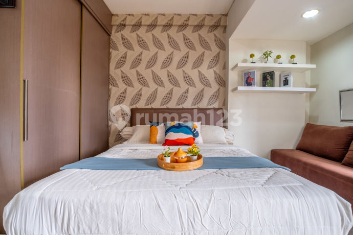 Sewa Apartemen Full Furnished Tamansari Sudirman Type Studio - Siap Huni - Lokasi Dekat MRT, Sudirman, Scbd, Senayan, Semanggi, Setiabudi, Benhil