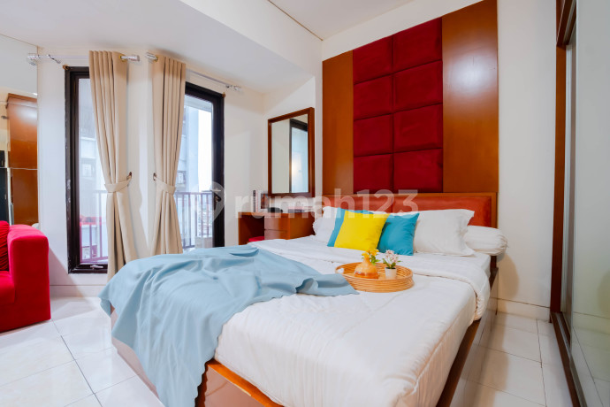 Sewa Apartemen Low Budget Full Furnished Tamansari Sudirman - Siap Huni - Lokasi Dekat Sudirman, Scbd, Senayan, Semanggi, Setiabudi