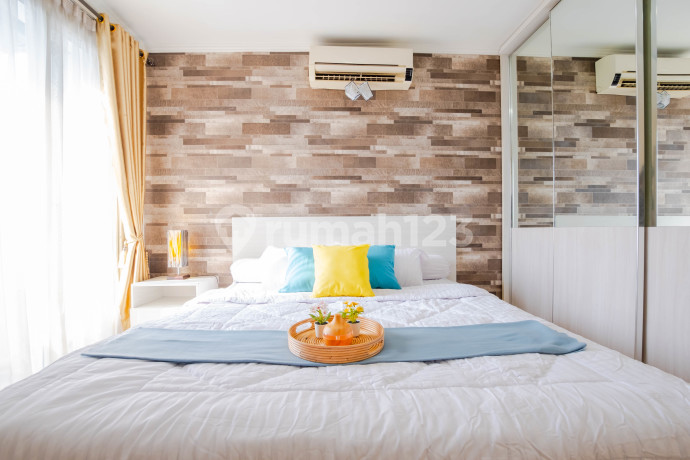 Apartemen The Boulevard 1 BR Disewakan Fully Furnished - Lokasi Dekat Pusat Perbelanjaan Grand Indonesia, Tanah Abang, Pusat Perkantoran Sudirman Thamrin