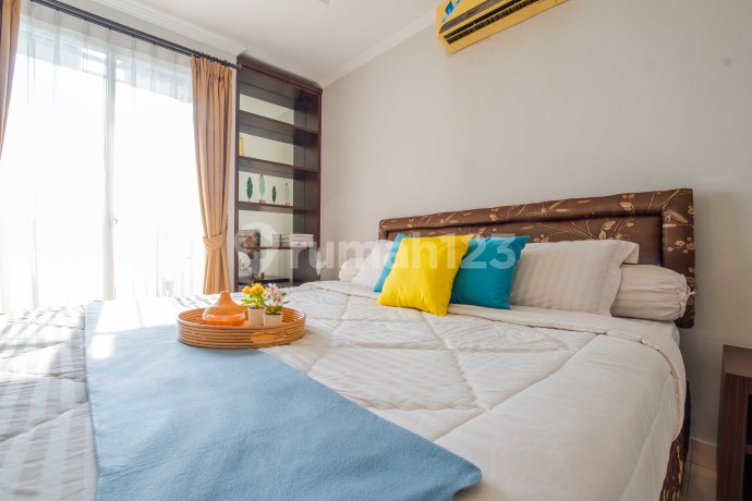 Sewa Apartemen The Boulevard 1BR Full Furnished - Siap Huni, Akses Mudah ke Tanah Abang, Sarinah & Gambir