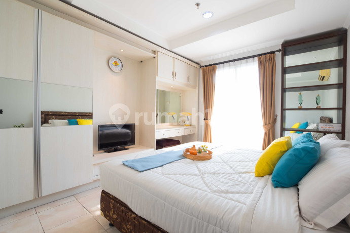 Sewa Apartemen The Boulevard Jakarta Pusat - Unit Full Furnished Dekat Dengan Tanah Abang, Cideng, Thamrin, Monas, GI