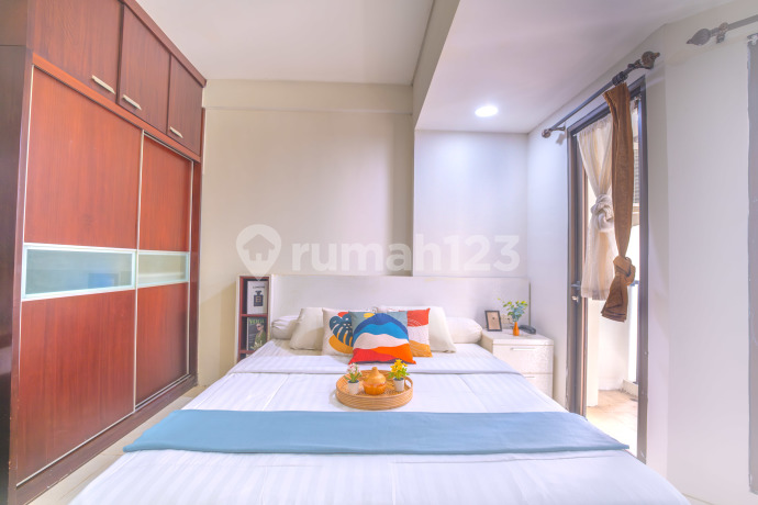 Sewa Apartemen Studio Tamansari Sudirman Jalan Kaki ke MRT & Perkantoran – Near Area SCBD, Kuningan, Senayan, GBK, Semanggi, Gatsu, Tebet