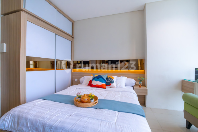 Disewakan Apartemen GP Plaza Fully Furnished Tipe Studio– Near GBK, Senayan, RS Pelni, Harkit, Semanggi, Gatsu Jakarta Pusat