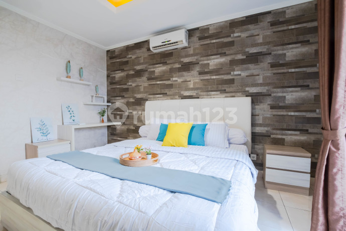 Apartemen The Boulevard 1 BR, Disewakan Siap Huni, City View - Lokasi Strategis Dekat Pusat Perbelanjaan Tanah Abang, Grand Indonesia, Monas, Thamrin