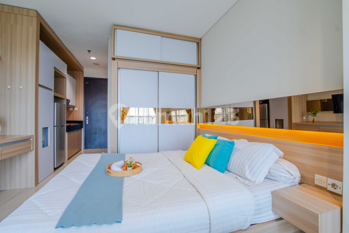 Sewa Apartemen Tipe Studio GP Plaza Full Furnished - Near Palmerah, Senayan, Slipi, Grogol