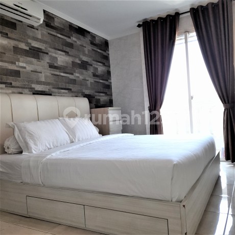 Disewakan Apartemen 1Br The Boulevard Full Furnished, Lokasi Strategis - Dekat Tanah Abang, Monas, Bundaran Hi, & Gambir Jakarta Pusat