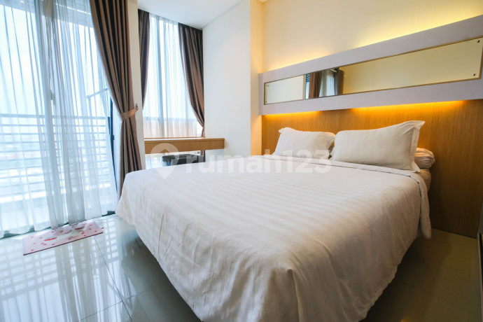 For Rent Cheap Apartment Gp Plaza Studio Fully Furnished - Location Near Slipi, Palmerah, Binus, Bundaran Hi, Tanah Abang.