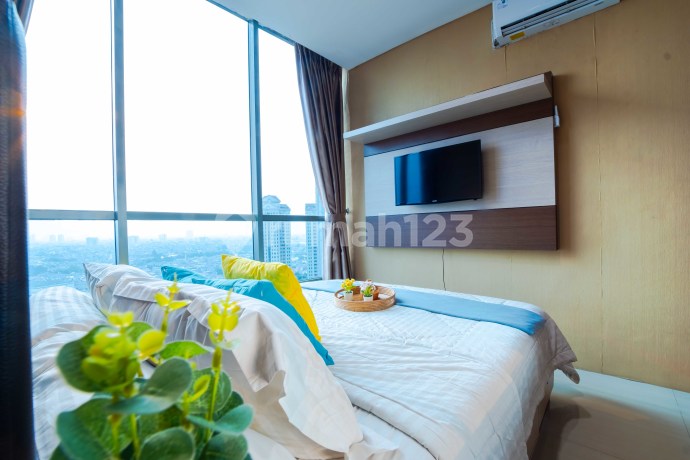 GP Plaza Apartment 2BR – For Rent, Near Slipi, Senayan & Sudirman GP Plaza Apartment 2BR – For Rent, Near Slipi, Senayan & Sudirman