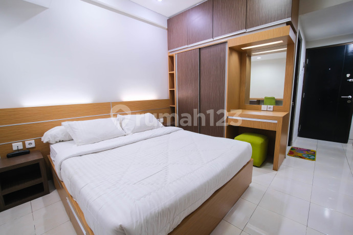 For Rent Tamansari Sudirman Apartment Studio Type, Fully Furnished - Strategic Location, Close to WTC, MRT, Kuningan, Thamrin, Benhil, Senayan