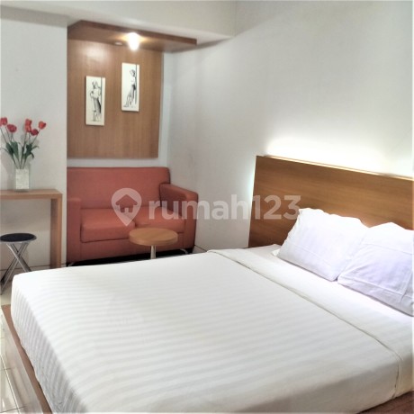 Studio Apartment for Rent in Tamansari Sudirman - Ready to Occupy, Fully Furnished, Super Strategic Location