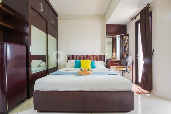 Sewa Apartemen Tipe Studio Jakarta Selatan Dekat Sudirman, Istora Senayan, Scbd, Wtc, Karet - Apartemen Tamansari Sudirman Full Furnished