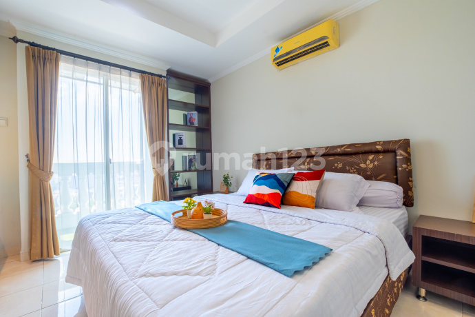 Sewa Apartemen The Boulevard 1BR, Nyaman, Fully Furnished, Lokasi Dekat Pusat Perbelanjaan Tanah Abang, Grand Indonesia, Bundaran HI