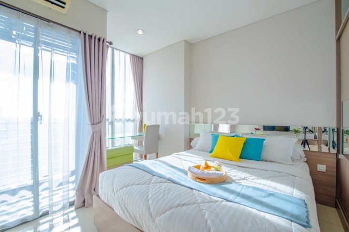 Disewakan Apartemen GP Plaza Type Studio, Fully Furnished, Lokasi Slipi, Dekat Gatsu, GBK, Senayan
