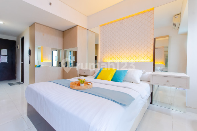 Studio Apartment for Rent in Tamansari Sudirman - Fully Furnished, Ready to Occupy, Strategic Location in Sudirman, SCBD, Benhil, Senayan