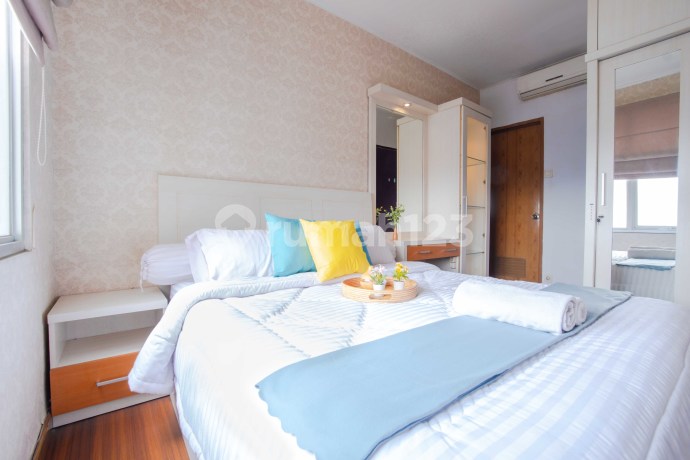 Apartemen Casablanca Mansion 3 BR Disewakan Fully Furnished- Lokasi Tebet, Dekat Mall Kokas, Kawasan Cbd Sudirman-Thamrin-Gatsu, Dekat Rs Mmc