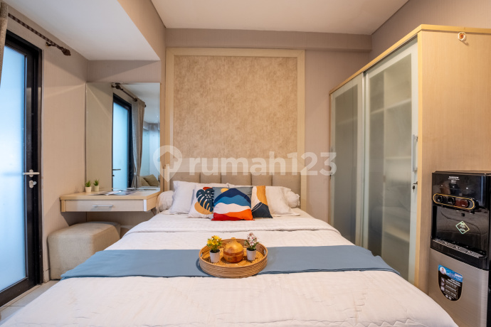 Disewakan Apartemen Murah Full Furnished Tamansari Sudirman Type Studio - Siap Huni - Lokasi Strategis - Sudirman, Scbd, Senayan, Semanggi, Benhil, Wtc.