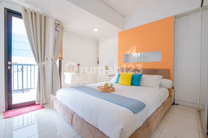 Disewakan Tamansari Sudirman Apartemen Type Studio, Fully Furnished - Lokasi Stragis, Dekat Wtc, Kuningan, Thamrin