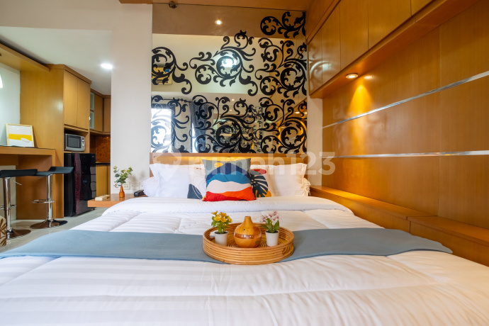 Sewa Apartemen Studio Tamansari Sudirman Full Furnished - Unit Siap Huni, Nice View - Lokasi Strategis Sudirman, Scbd, Benhil, Senayan