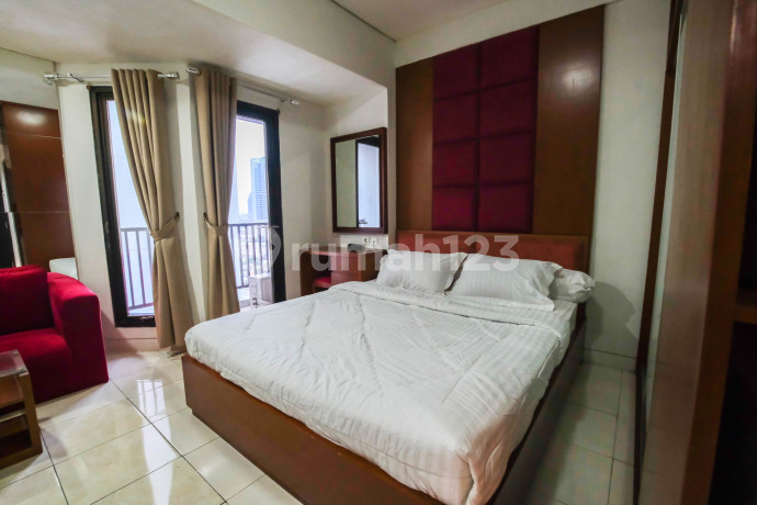 Best Deal! Disewakan Apartemen Studio Tamansari Sudirman Setiabudi - Lokasi Strategis, Scbd, MRT Benhil, Wtc Sudirman, dan Chillax Sudirman.