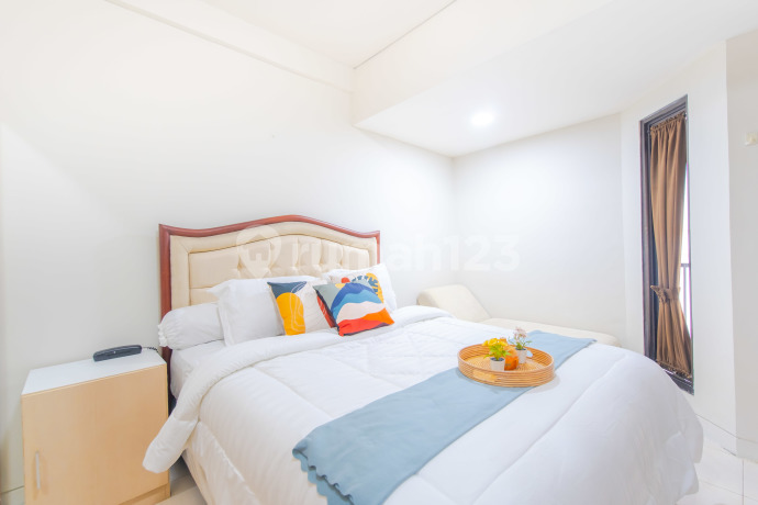 Type Studio, Apartemen Tamansari Sudirman, Disewakan Fully Furnished - Lokasi Dekat Thamrin, Gatot Subroto, Rs Jakarta, Ciputra World, MRT