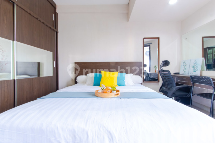 Sewa Apartemen Studio Dekat Wtc Tamansari Sudirman - Strategis Area Setiabudi, Mega Kuningan, Senayan, Scbd, Benhil Jakarta Selatan