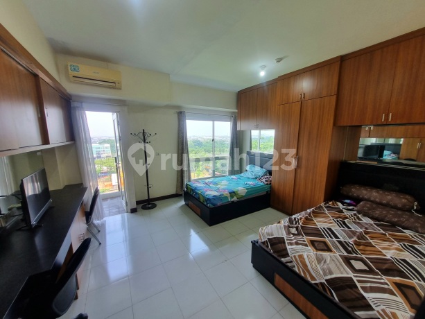 1 Menit Ke Umn University! 2 Bed Scientia Residence Apartment View Taman Sqp Park