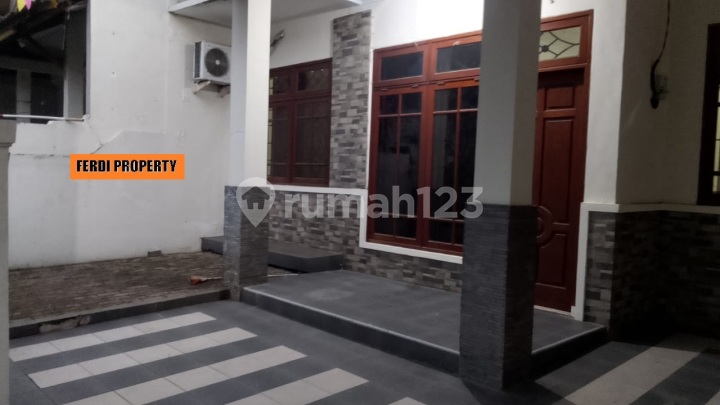BU Rumah SHM Unfurnished 3 Kamar tidur Griya Bukit Jaya Bogor