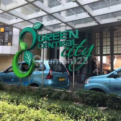 Green Central City 2 Kamar Tidur