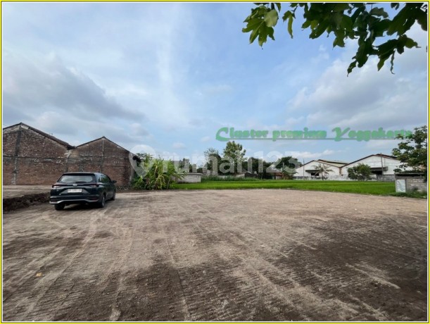 Bah Sleman Land Ready to Build Near Purwomartani Toll Exit Bah Sleman Land Ready to Build Near Purwomartani Toll Exit