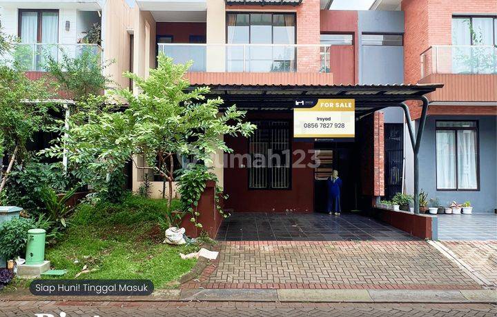 Dijual Rumah Bintaro Bergaya Modern Terawat Siap Huni