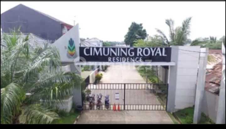 DIJUAL CEPAT ,RUMAH CANTIK MURAH CIMUNING ROYAL RESIDENCE