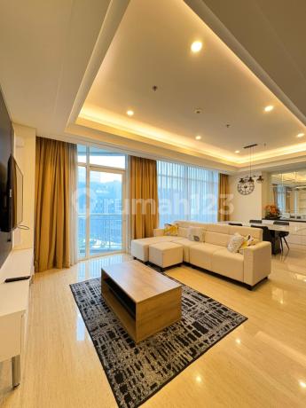 Dijual South Hills Apartemen 3Br Furnished Kuningan Jakarta