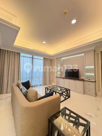 Disewakan Botanica 2 BR Apartment Senayan Jakarta Selatan