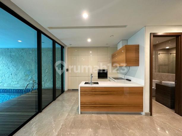 For Sale Pakubuwono Townhouse 4 BR Private Pool Jakarta