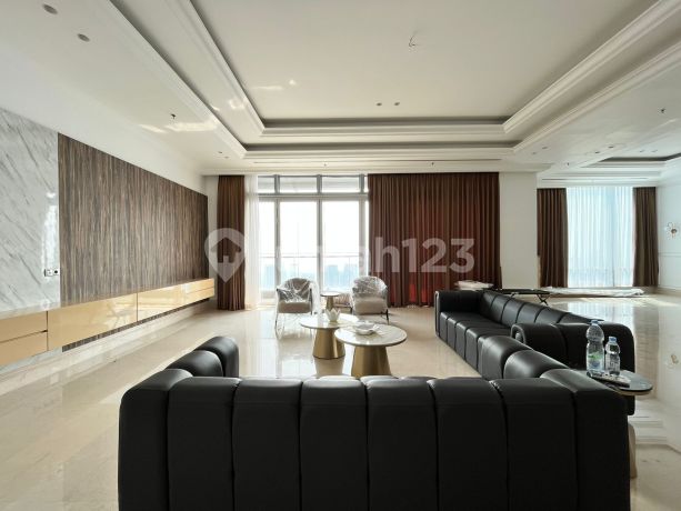 For Sale Raffles Residence 4 BR Kuningan Apartment Jakarta