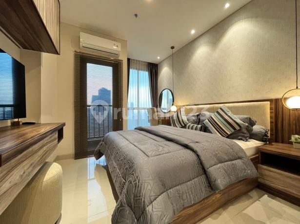 For Rent Newton Apartment Studio Furnished Kuningan