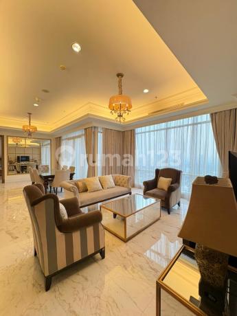 For Rent Botanica Apartment 2 BR Furnished South Jakarta