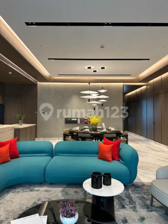 For Sale Le Parc Townhome Apartment Thamrin 3Br Furnished Jakarta