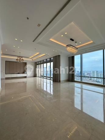 For Rent Raffles Residence 4 BR Kuningan Apartment Jakarta