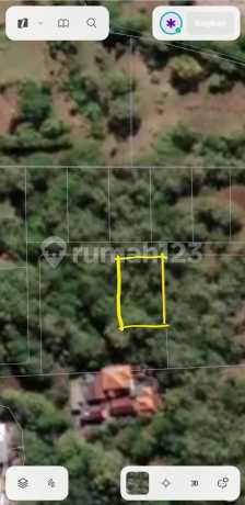 Tanah 610M2 Dekat Pantai Melasti Kuta Selatan