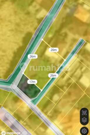 Tanah Perumahan 465M² Akses Aspal Jalan Kor Jimbaran